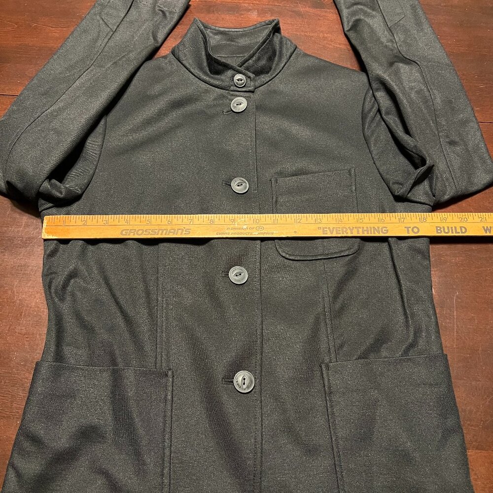 RAG & BONE SID COTTON PIQUE JACKET BLAZER SIZE 8 - Picture 10 of 13